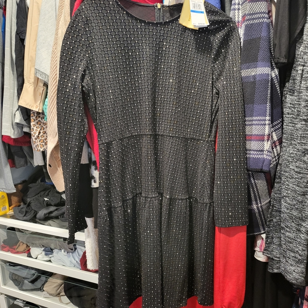Michael Kors black/gold Dress